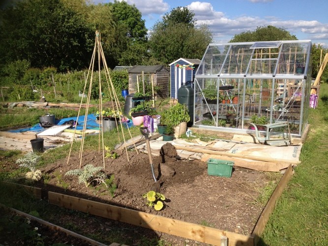 digging progress on 92