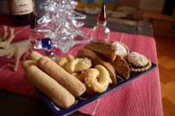 Christmas biscuits