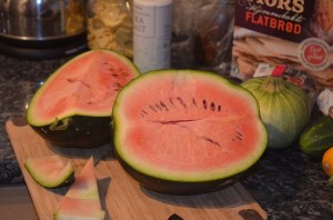 melon innards