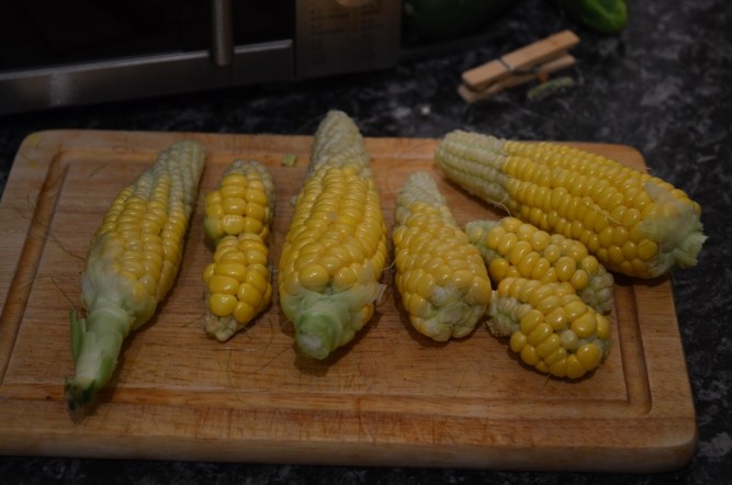 sweetcorn