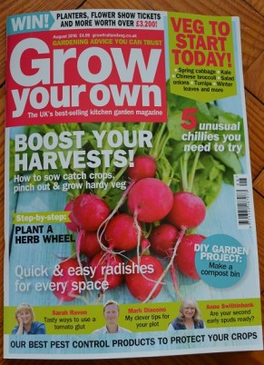 GYO cover Aug 2016 edition