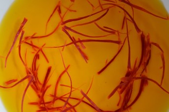 saffron infusing